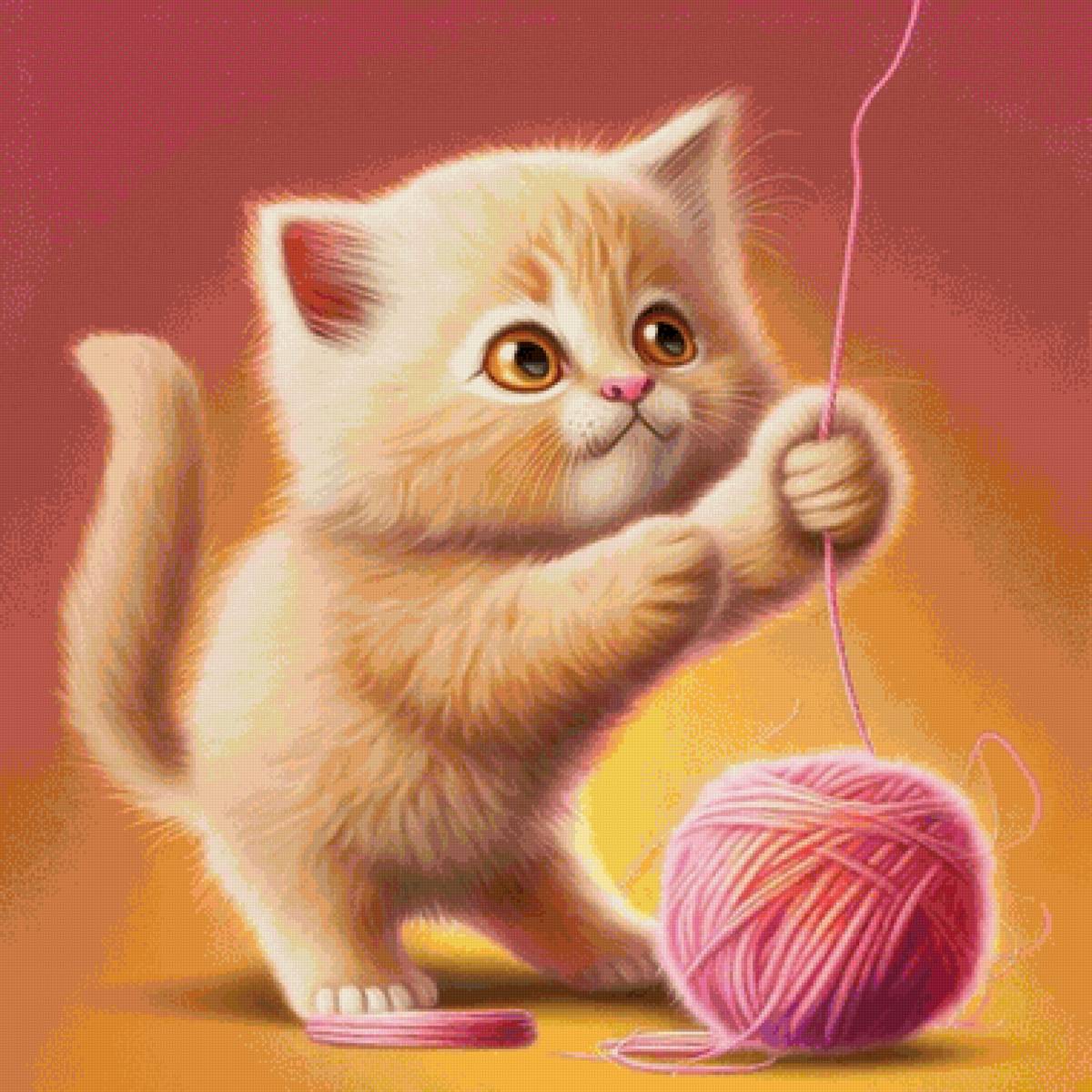 Котик - котик - предпросмотр