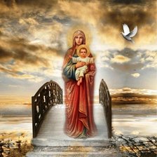 Схема вышивки «Религия»