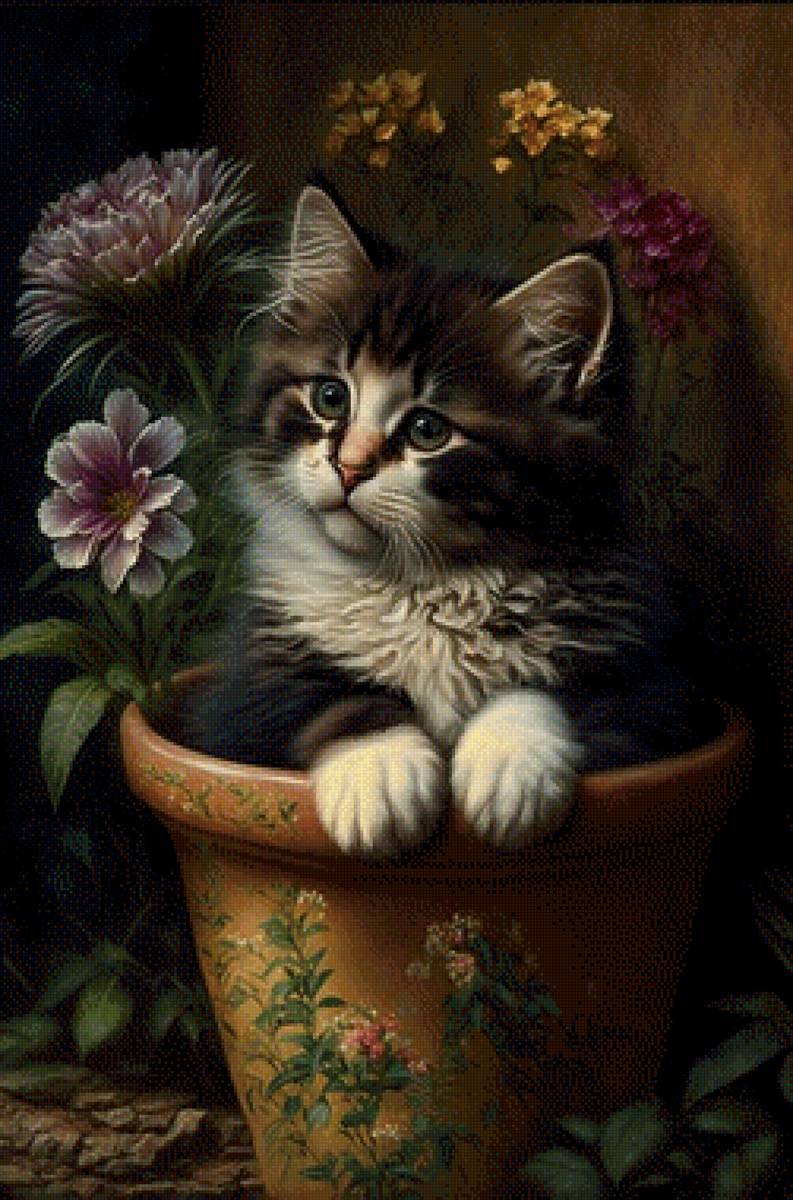 Котик - котик - предпросмотр