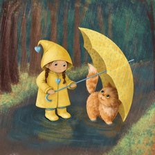 Схема вышивки «Дружба»