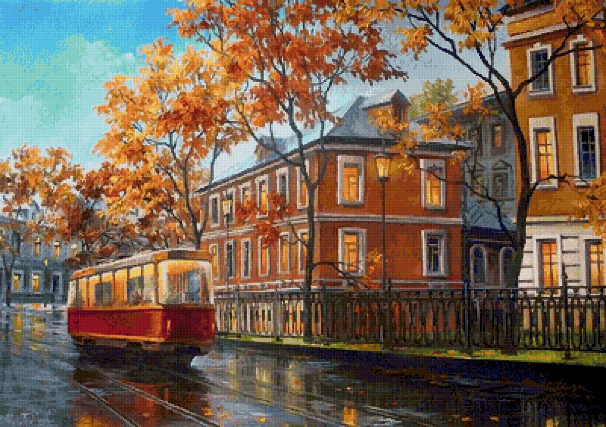 Старый город - предпросмотр