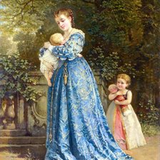 Схема вышивки «Мамочки»