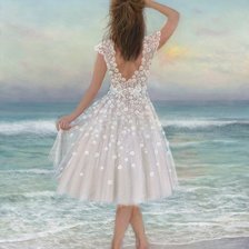 Схема вышивки «Рассвет»