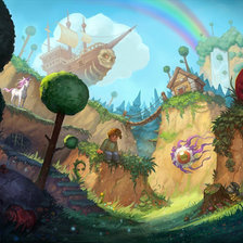 Схема вышивки «террария»