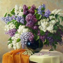 Схема вышивки «Flori»