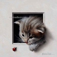 Схема вышивки «,, встреча,,»