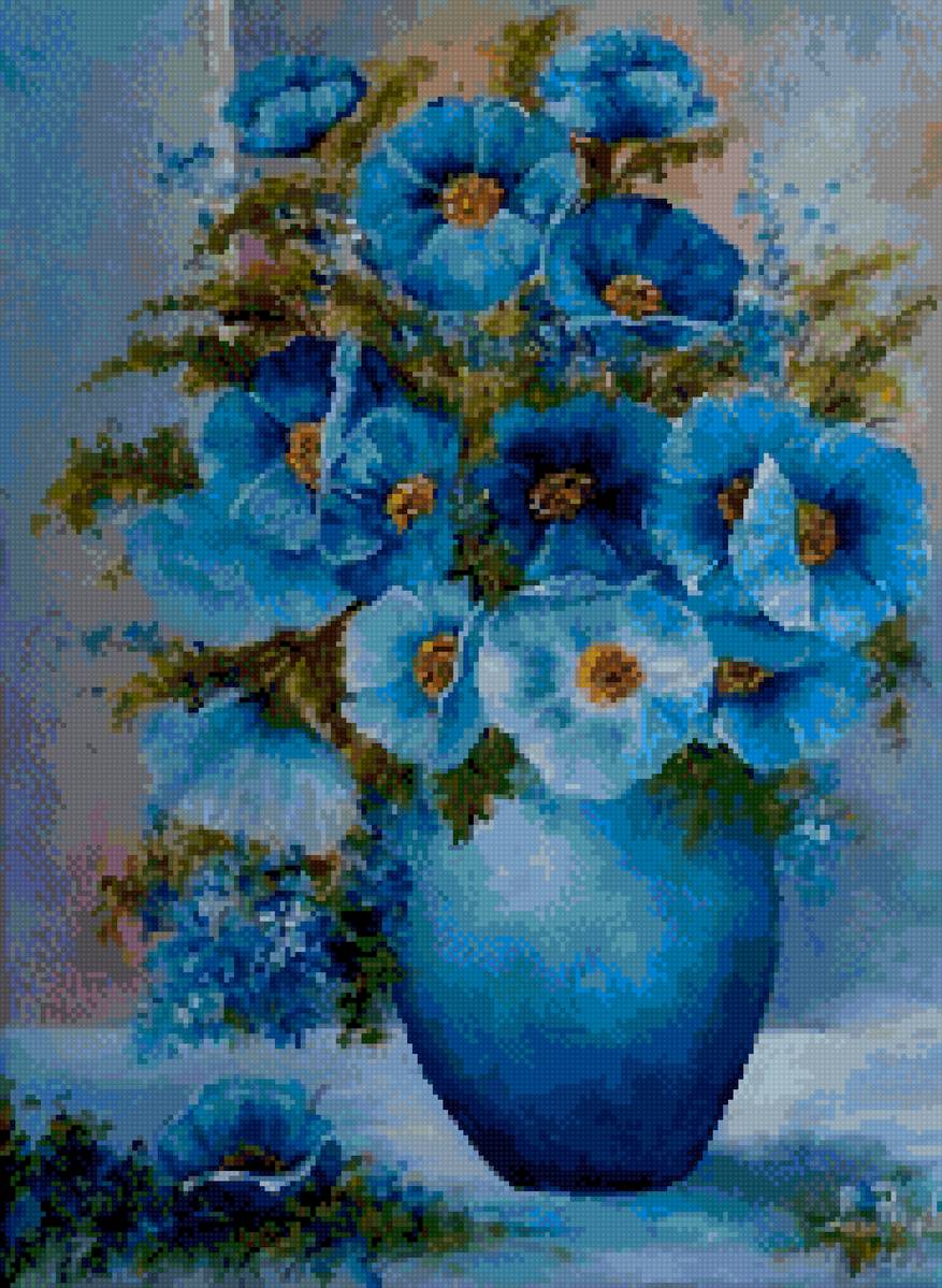 Flori in nuanta infinitului, L. Radu - flori - предпросмотр