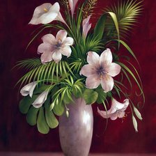 Схема вышивки «Натюрморт»