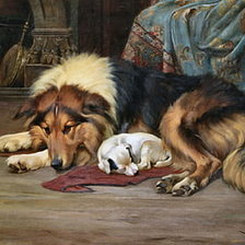 Схема вышивки «Забота»