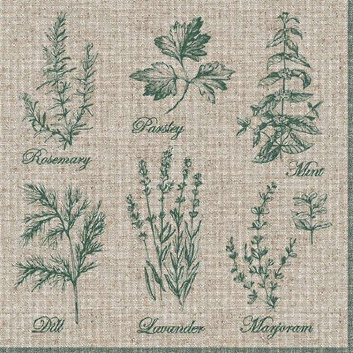 Травы - гербарий, трава, наволочка, подушка, панно - предпросмотр