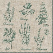 Схема вышивки «Травы»