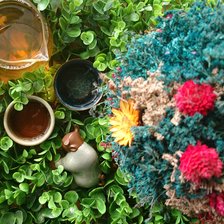 Схема вышивки «1»