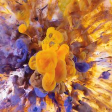 Схема вышивки «Краски»