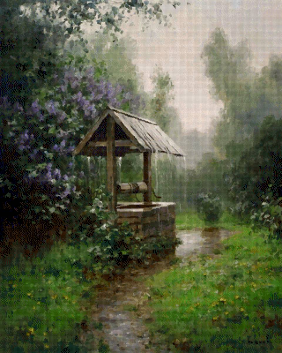 Дождь - предпросмотр