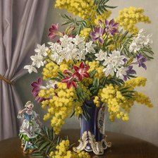 Схема вышивки «Весеннее настроение»