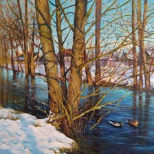 Схема вышивки «Речеа»