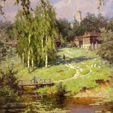 Схема вышивки «Лето»