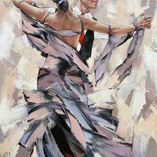 Схема вышивки «Танго»