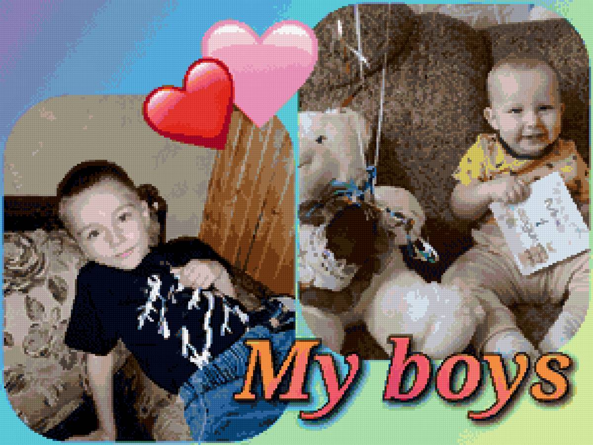 Мои мальчики 3 - мальчики, малыши, сын - предпросмотр