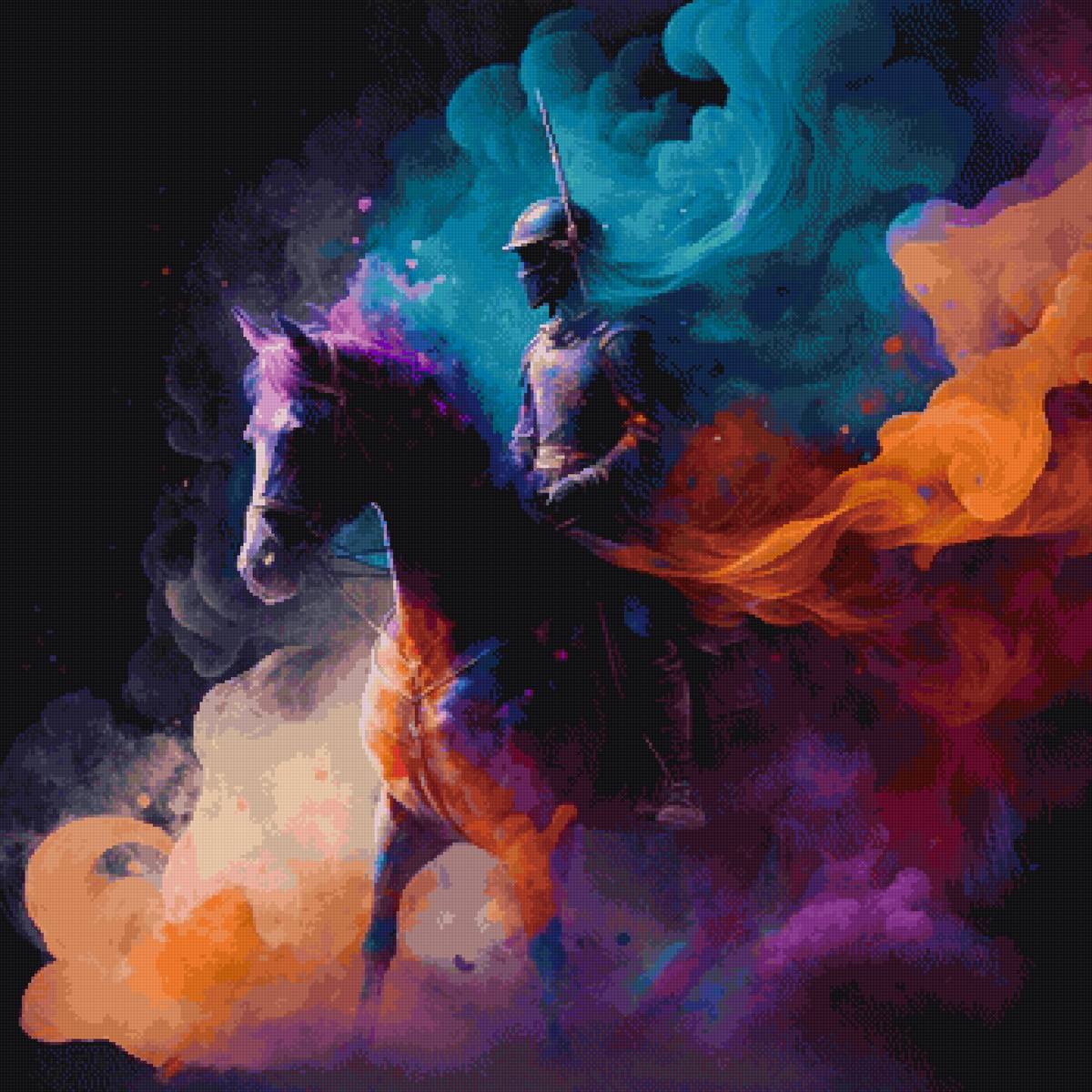 всадник - предпросмотр