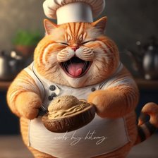 Схема вышивки «Мурка»