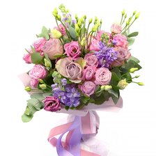 Схема вышивки «Букет»