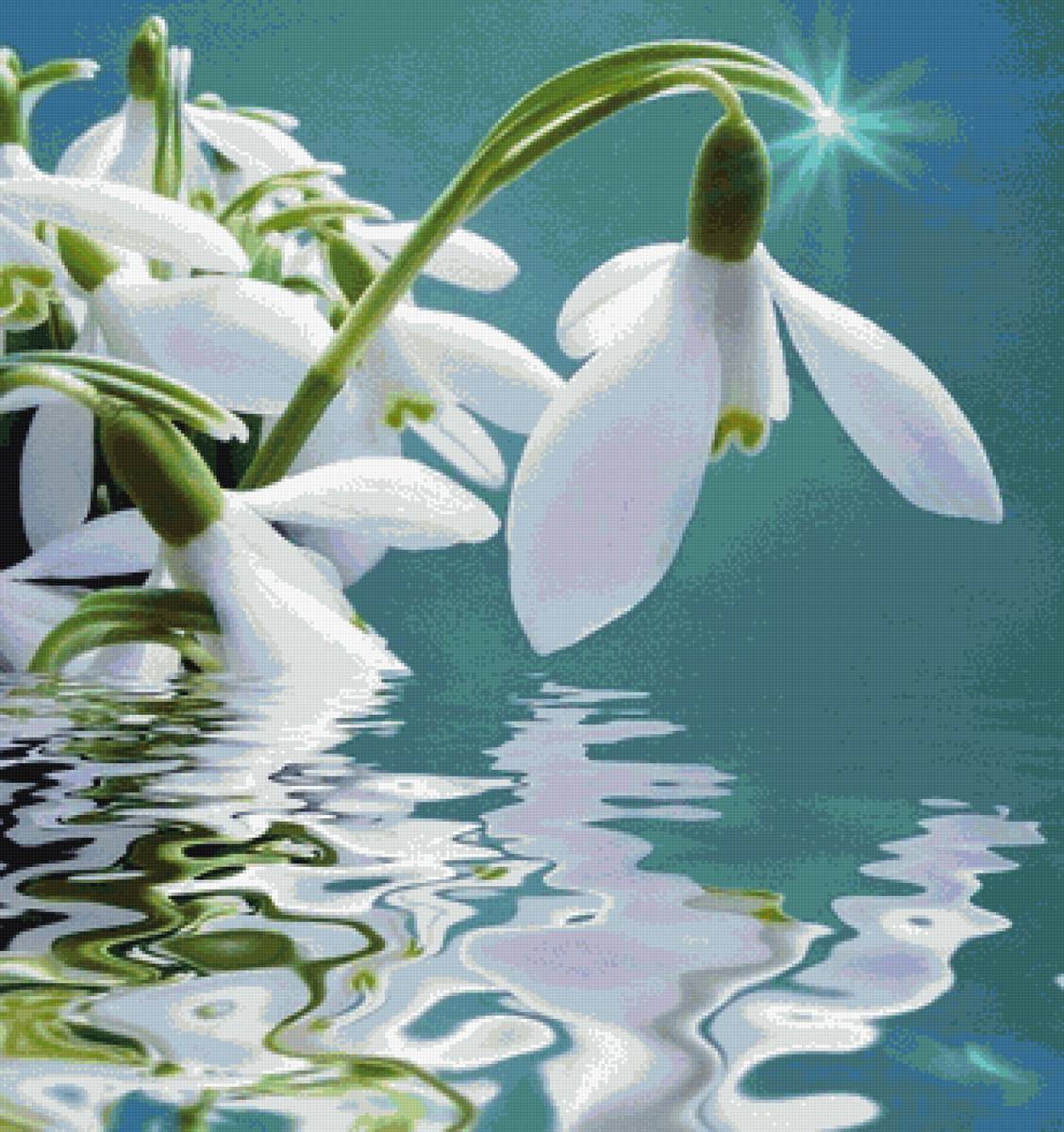 весна - цветы, вода, солнце - предпросмотр