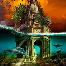 Схема вышивки «фантазия 2»