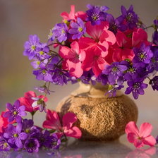 Схема вышивки «Букет»