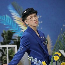 Схема вышивки «Ким Хонджун»