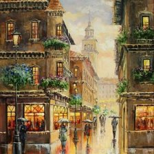 Схема вышивки «Вечерний Толедо»