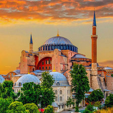 Схема вышивки «Стамбул»