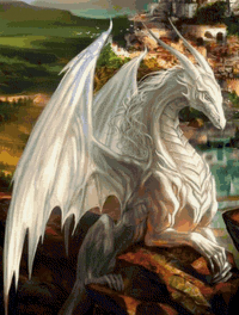 Водяной дракон - дракон - предпросмотр