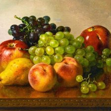 Схема вышивки «Фруктовый натюрморт»