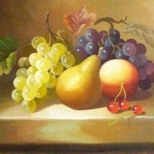 Схема вышивки «Фруктовый натюрморт»