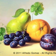 Схема вышивки «Натюрморт»