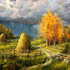 Схема вышивки «Leto»