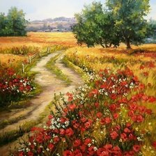 Схема вышивки «Leto»