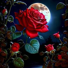 Схема вышивки «Hoa hồng»