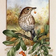 Схема вышивки «Вкусная добыча»