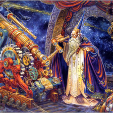 Схема вышивки «Звездочëт»