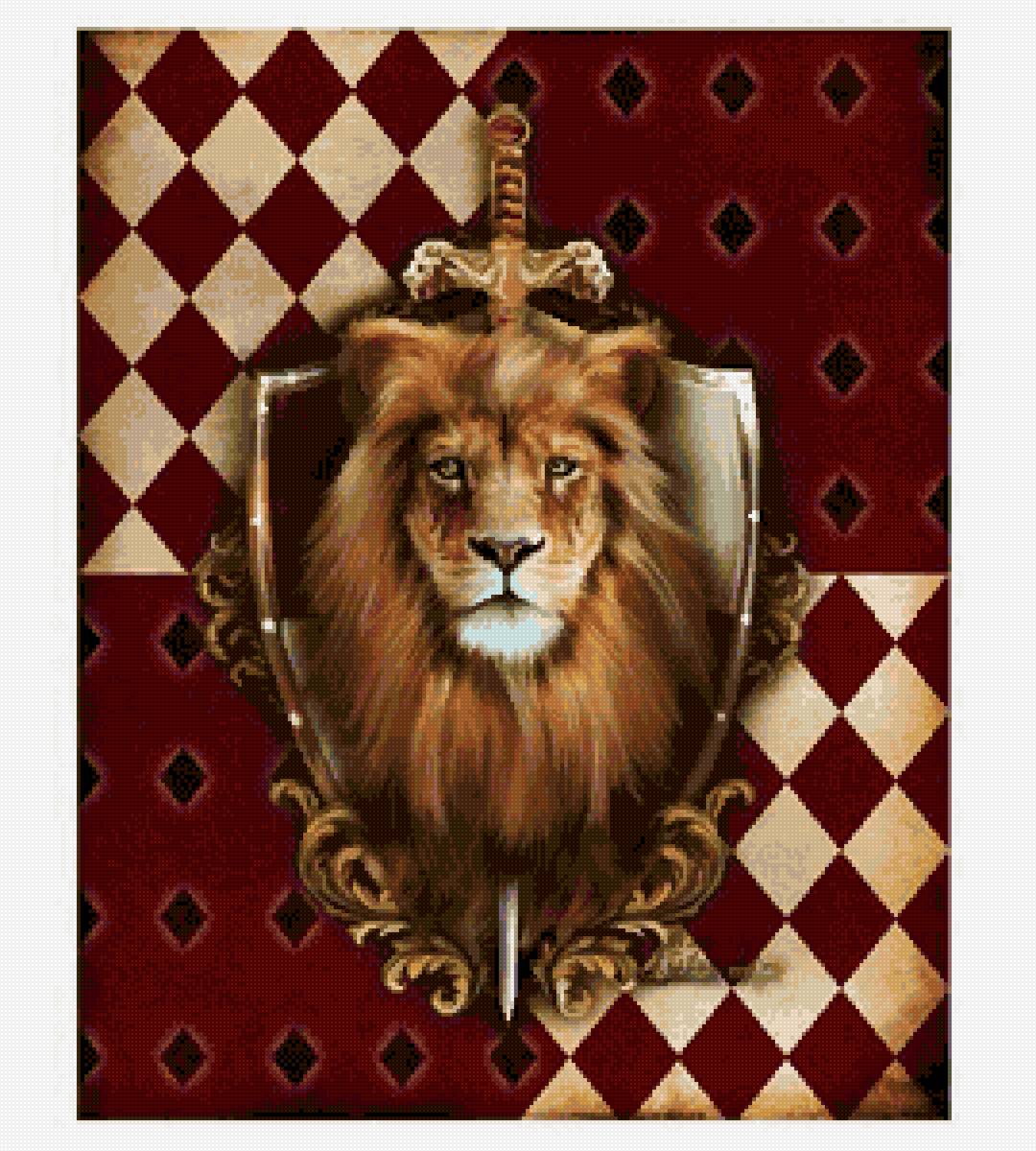 №2646697 - герб, лев - предпросмотр