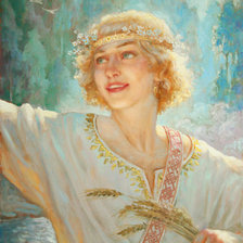 Схема вышивки «Ярило»