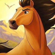 Схема вышивки «Спирит»