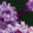 Предпросмотр схемы вышивки «Сирень» (№2646831)