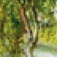 Предпросмотр схемы вышивки «Летний пейзаж» (№2647013)