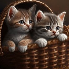 Схема вышивки «Милашки»