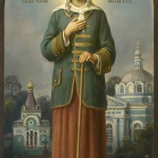 Схема вышивки «Ксения петербужская»