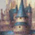 Предпросмотр схемы вышивки «Замок Золушки» (№2647661)