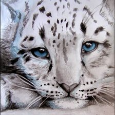 Схема вышивки «Милый барс»